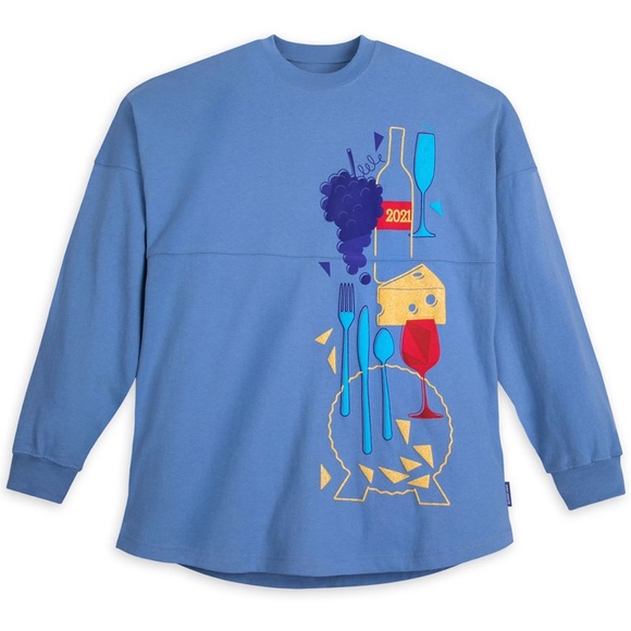 Disney Parks 2021 EPCOT International Food and Wine Festival Spirit Jersey - Picture 2 of 9